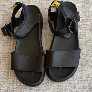 Dr Martens  Sandals with Buckle NWOT 41